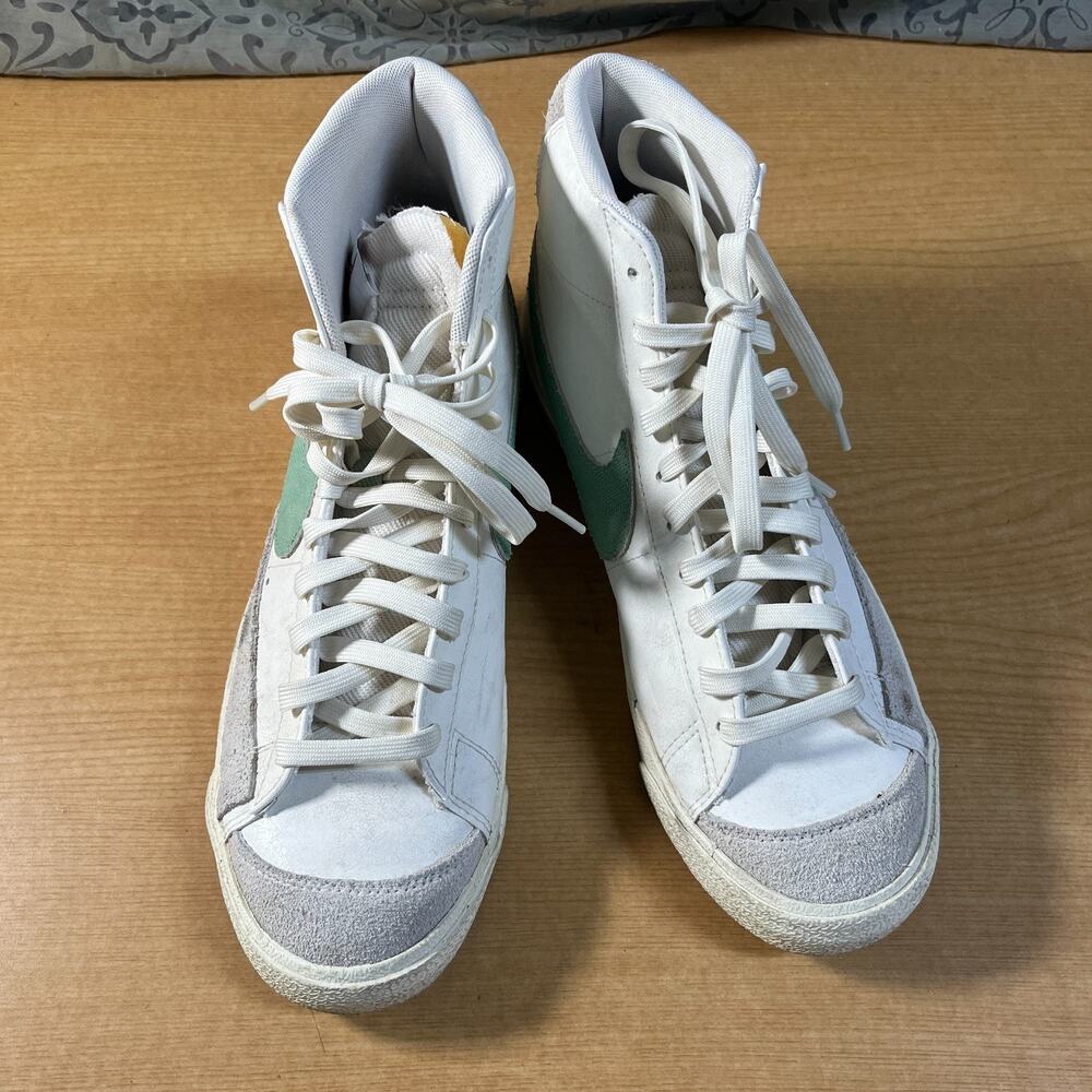 Nike Blazer Mid 77 Premium Mens 11 Sail Green Certified Fresh Retro Old School